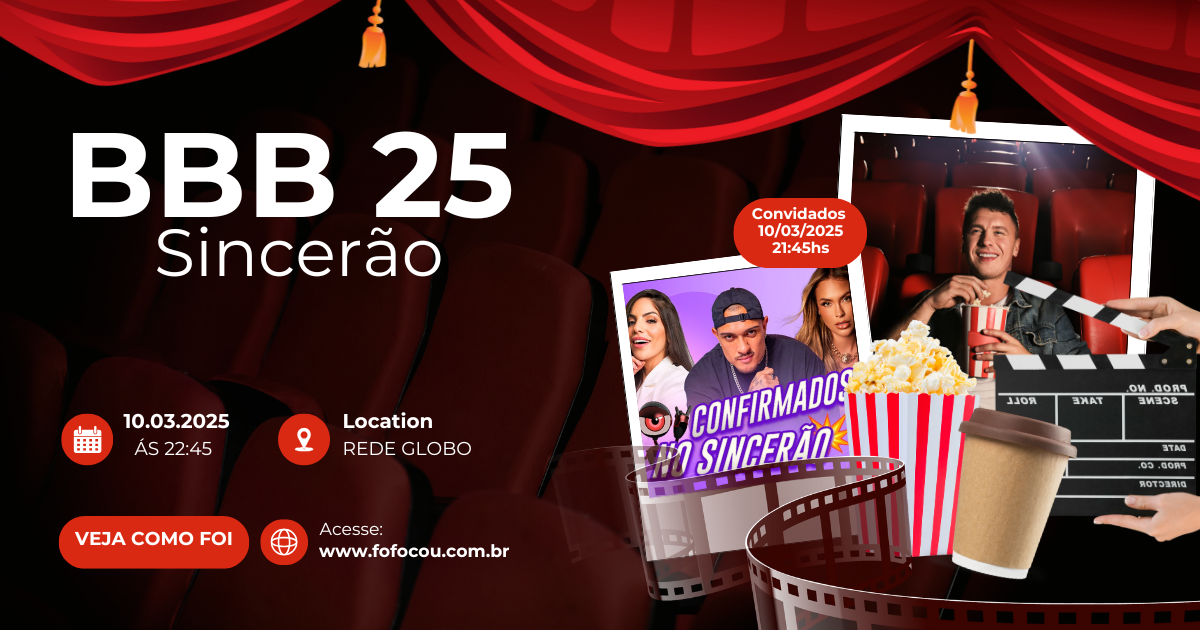 BBB 25: Sincerão segue pegando fogo e deixa a casa em clima tenso…
